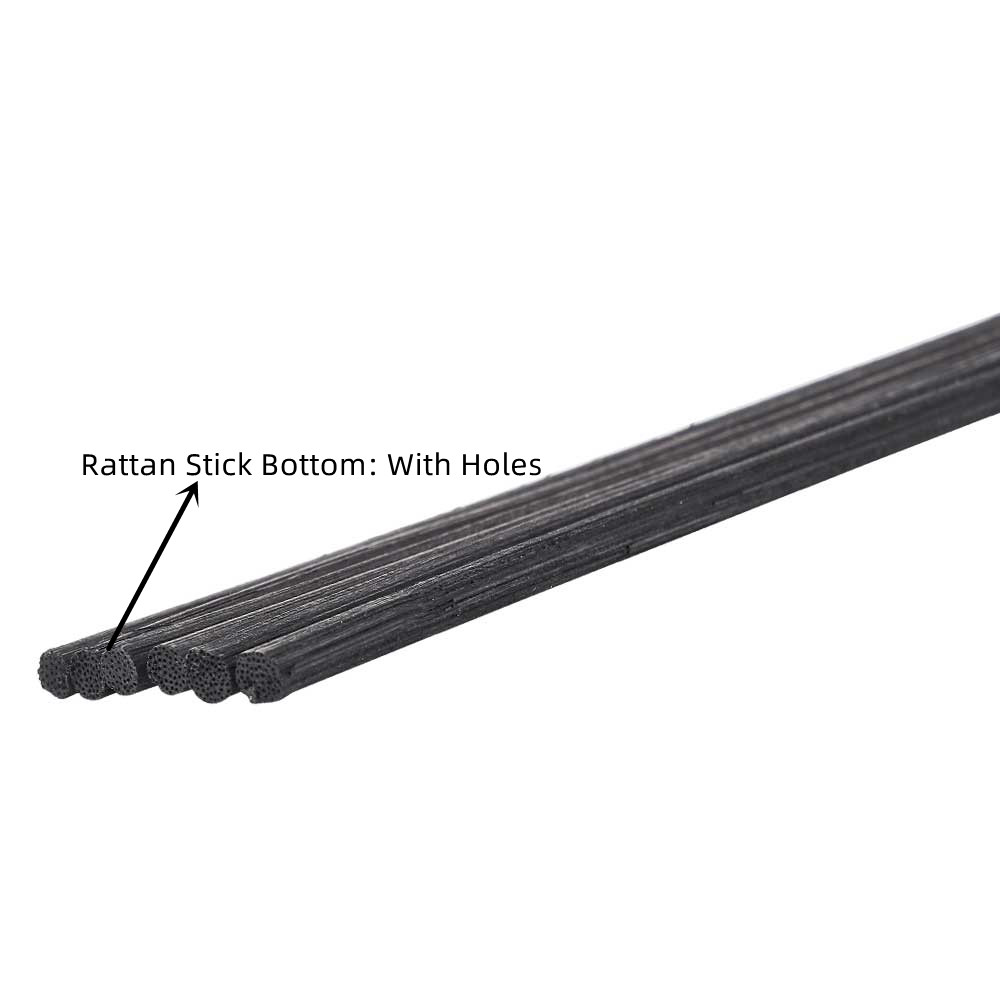 Black Rattan Stick