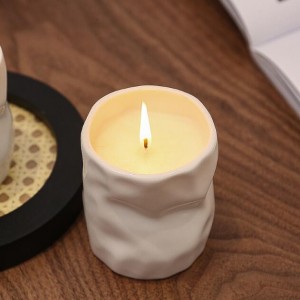 Jar Candle Ceramic Scented