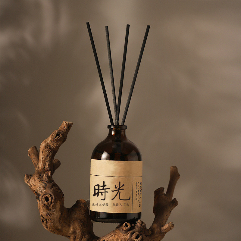 100ml, 200ml Amber Reed Diffuser Bottle-1