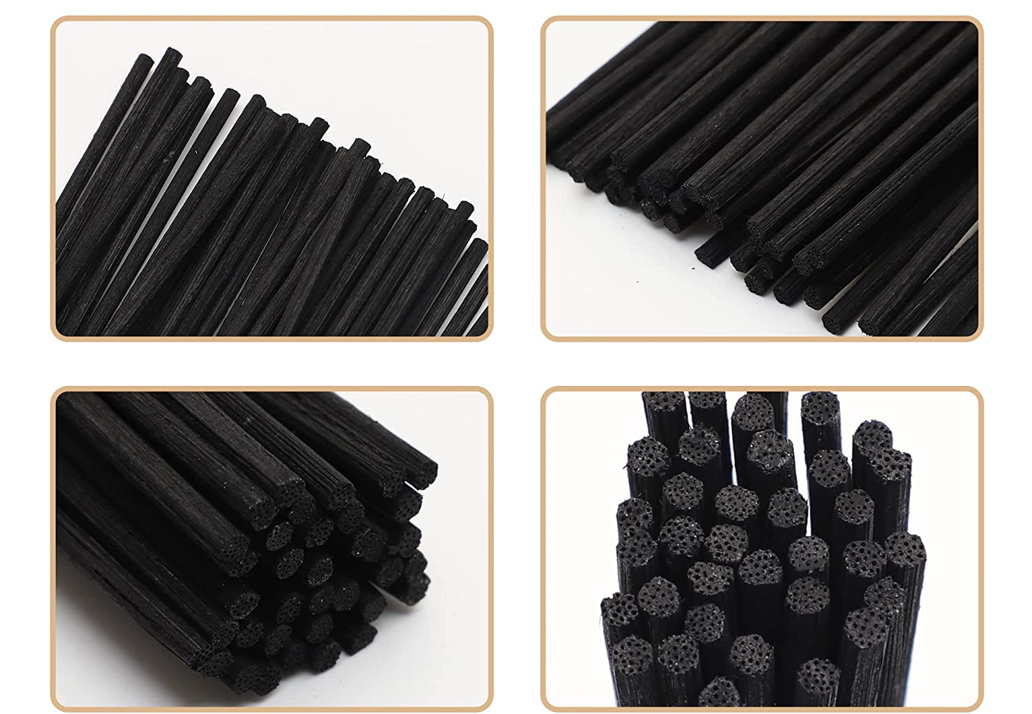 Black Diffuser Sticks