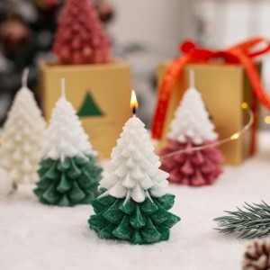 Christmas Design Candle Jar