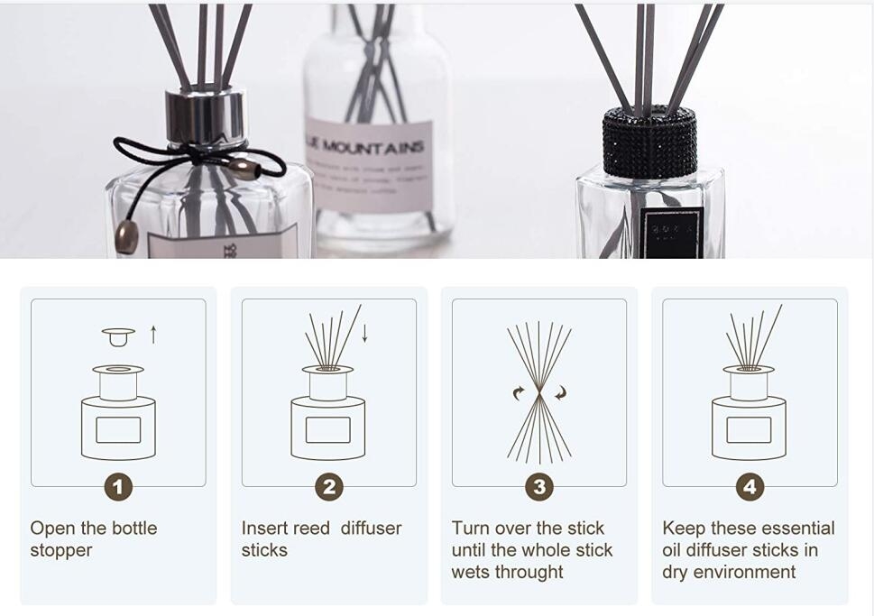 How to use reed diffuser