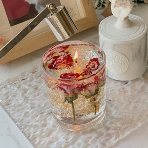 Scented Glass Candle